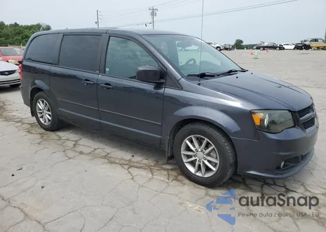 2014 Dodge Grand Caravan R/T z USA, uszkodzony, nr VIN 2C4RDGEG2ER161411